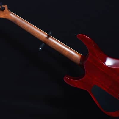 Used Charvel Custom Shop Set Neck  Cherry Sunburst image 9