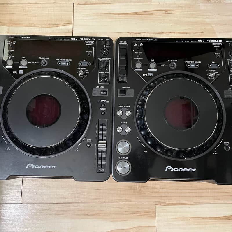 Pioneer CDJ 1000MK3 Black