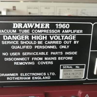 Drawmer 1960 image 14