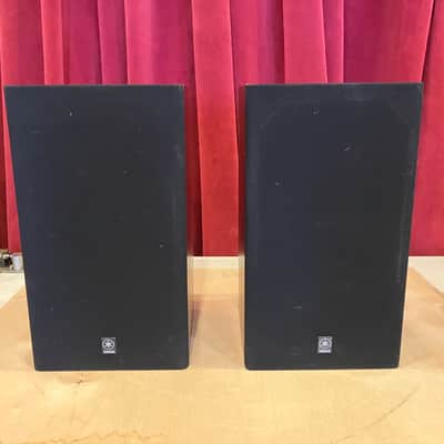 Yamaha NS-10M (Pair) 1980s - Black with spare HF drivers image 3