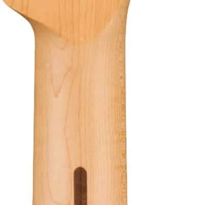 Fender Player Series Stratocaster Reverse Headstock Neck, 22 Medium Jumbo Frets, Maple, 9.5 inch, Modern C image 10