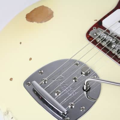 Fender Jazzmaster Partscaster Vintage Cream image 6