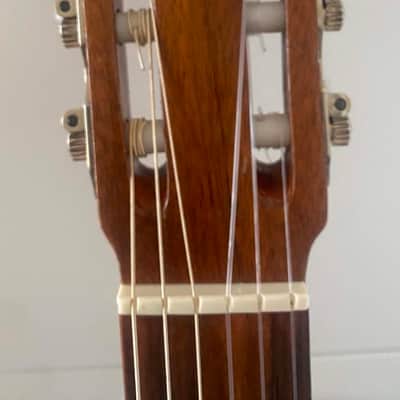 JUAN ESTRUCH Handcarft spanish classical in solid woods + hardcase 1960 image 7