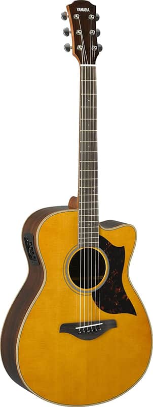 Yamaha AC1R Small Body Acoustic/Electric Guitar - Vintage Natural, #AC1R VN image 1