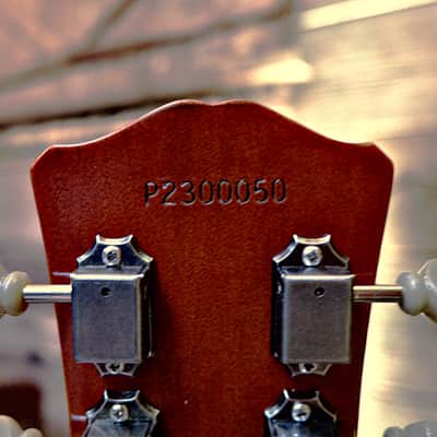 Eastman SB56/TV - Vintage Amber image 15