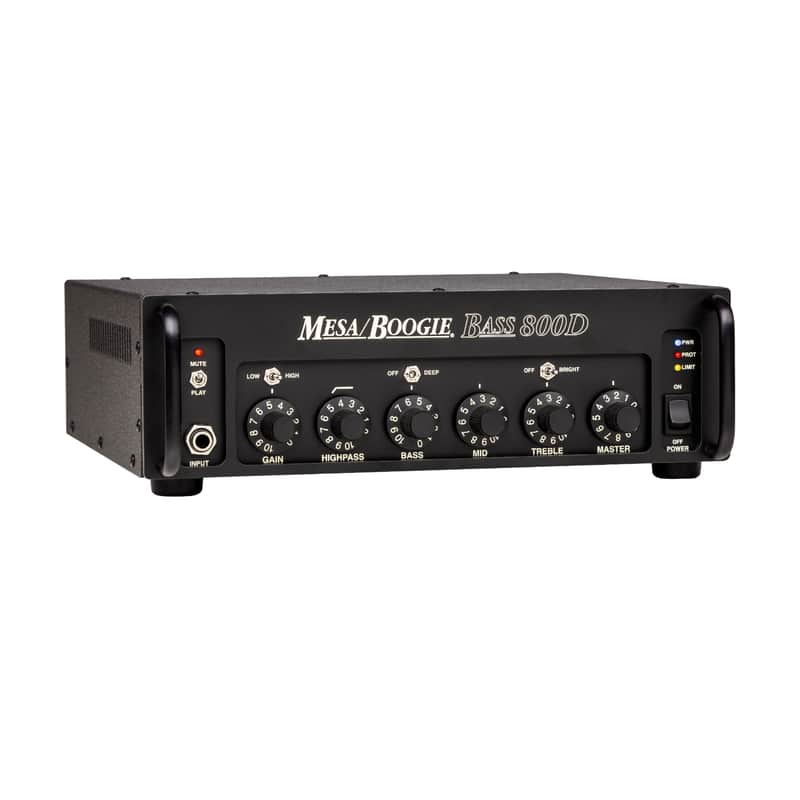 MESA/Boogie Bass-800D Hybrid 800W Bass Head image 1