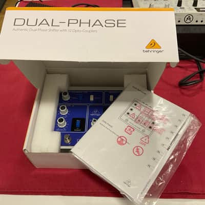 Behringer Dual-Phase Phaser Pedal (mint) image 4