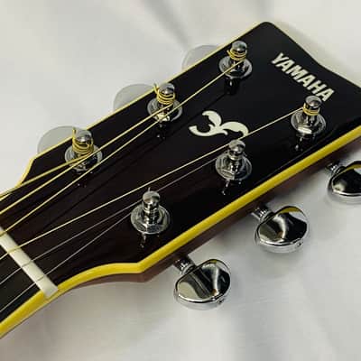 YAMAHA FG-830 Acoustic Guitar Top veneer image 9