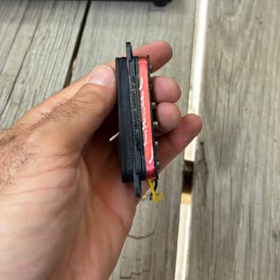 READ Fender Vintage Noiseless Stratocaster Pickup bridge Pickup ONLY image 6