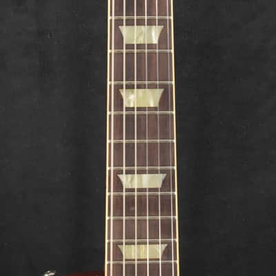 Gibson Murphy Lab 1958 Les Paul Standard Washed Cherry Sunburst Ultra Light Aged image 9