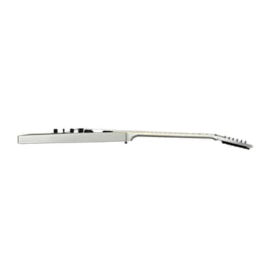 Kramer Dave Mustaine Signature Vanguard Guitar w/ Seymour Duncan Pickups - Silver Metallic image 6