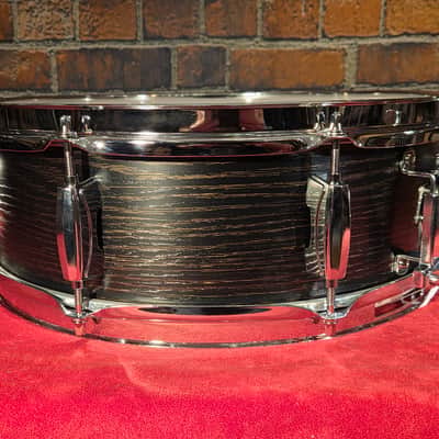 Tama IES145-BOW Imperialstar 14x5" Snare Drum Black Oak Wrap image 8