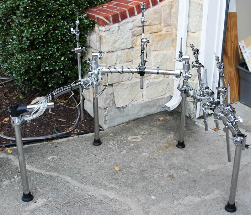 Roland-MDS-25-Drum-Rack-Stand-V-Drum-VDrum-MDS25-with-EXTRA-Cymbal