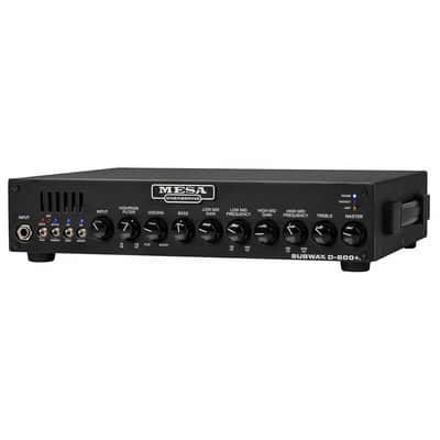 Mesa Boogie Subway D-800 Plus Head image 3
