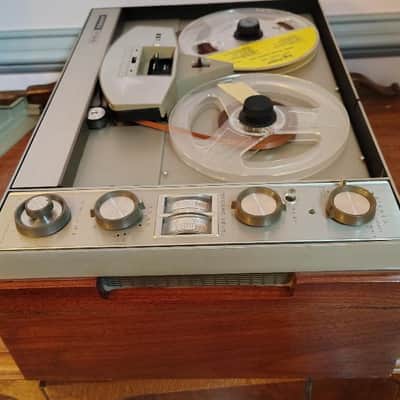 Ampex 1100 reel to reel in excellent condition, serviced - 1970's image 5