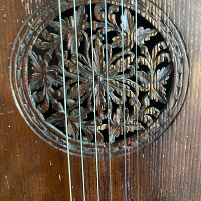 Schonbach Guitar-lute ./ Luth from 1900s image 3