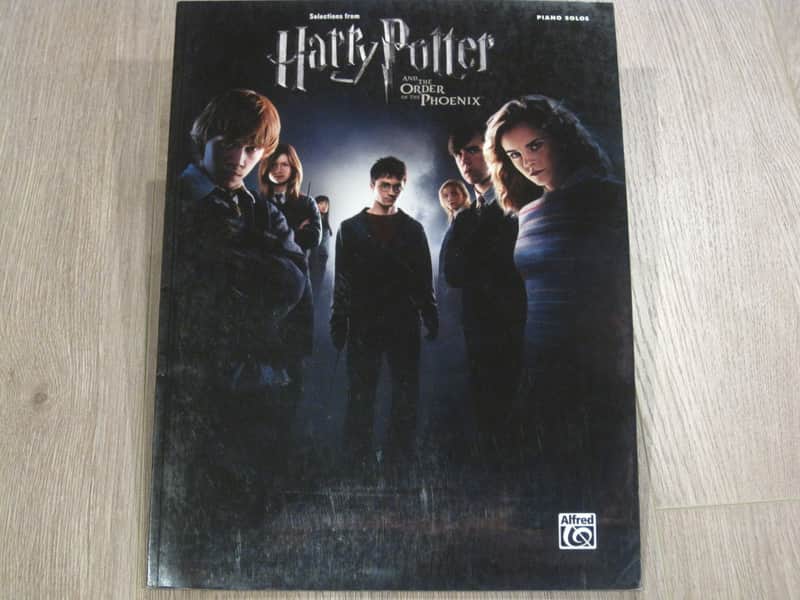 Harry Potter and the Order of the Phoenix Sheet Music Song Book Songbook Piano Solos image 1