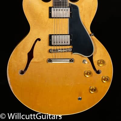 Gibson Custom Shop 1959 ES-335 Reissue Murphy Lab Ultra Heavy Aged Vintage Natural (983) image 3