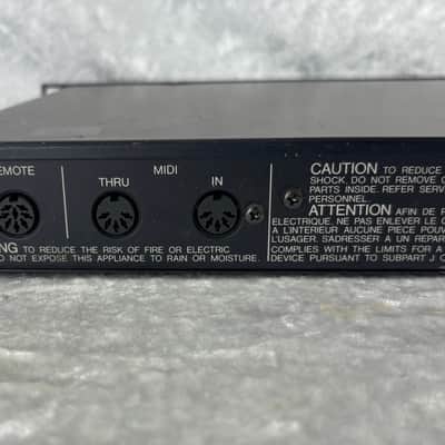 Yamaha SPX90 II SPX 90 digital sound processor rack mount unit w/ box and manual image 3