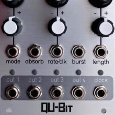 Qu-Bit Electronix Pulsar - Burst Generator Silver Panel [Three Wave Music] image 3