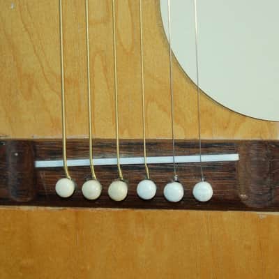 Airline by Montgomery Wards Catalog Grand Concert Bolt-on Neck 1963 Sunburst image 3