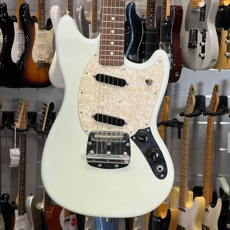 Fender   American Performer Mustang Rw Sonic Blue