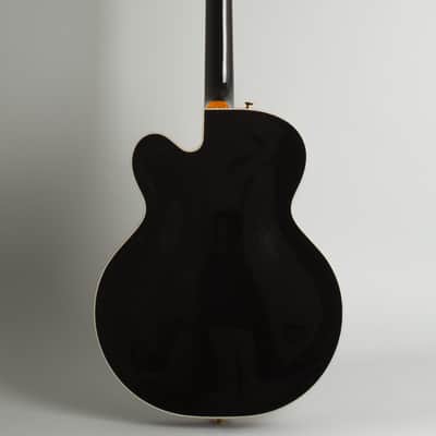 Gretsch G-6136TBK Black Falcon Arch Top Hollow Body Electric Guitar (2011), ser. #JT11051997, original black hard shell case. image 2