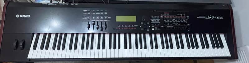Yamaha S90 ES Modular Synthesis Plug-in System 2010s - Black image 1