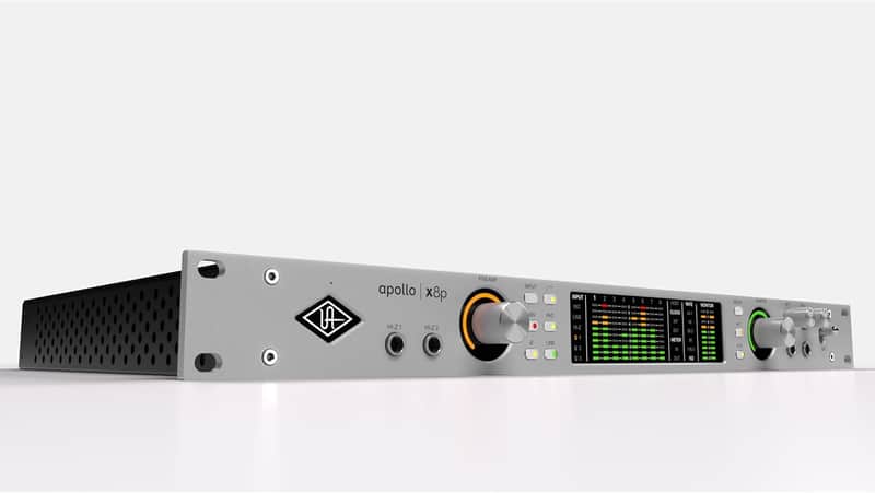 Universal Audio Apollo x8p Gen 2 Thunderbolt Audio Interface 2024 - Present - Silver image 1