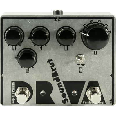 DRVA Mk.II Overdrive + MosFet Boost image 3