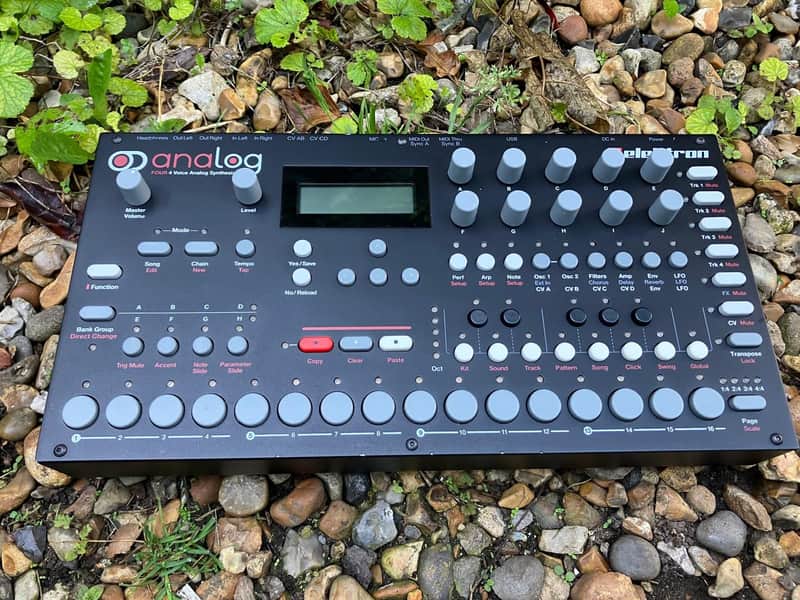 Elektron Analog Four 4-Voice Analog Synthesizer | Reverb UK