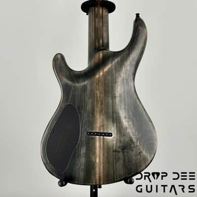 Mayones Regius Core 7 7-String Electric Guitar w/ Case - Antique Black Matt image 13