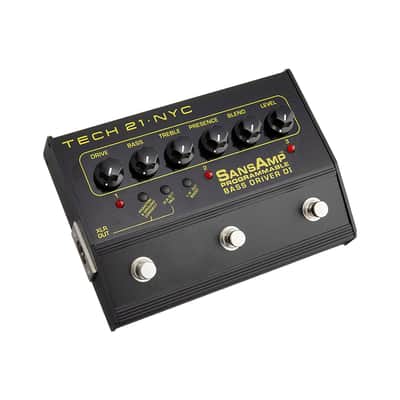 Bass Driver Préampli Programmable SansAmp Tech 21 image 1