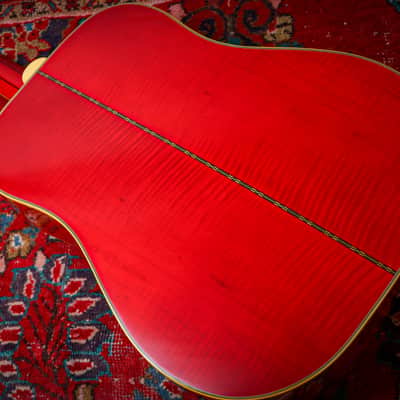 GIBSON USA Electro Acoustic Dove "Antique Natural + Rosewood" (2012) image 14