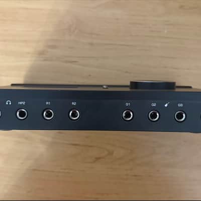 Antelope Audio Zen Tour Synergy Core Thunderbolt 3 / USB Audio Interface with Onboard DSP 2020 - Present - Black image 5