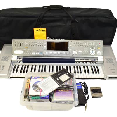 Technics SX-KN7000 Arranger Workstation Keyboard w/ Bag, Pedals & Sound Library