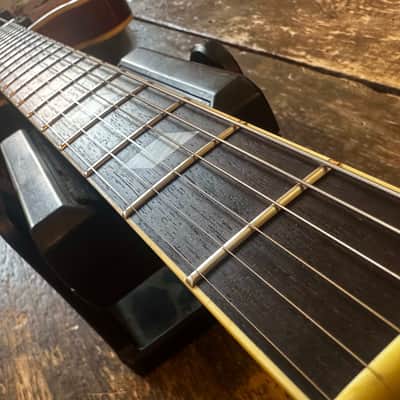 Epiphone 2001 Riviera Electric Guitar Cherry Finish Peerless Factory Korea w/ OHSC image 18