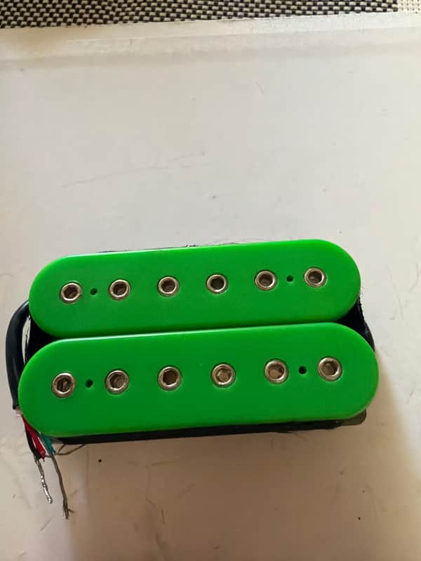 DiMarzio DP220GNU 2000 - Green image 1