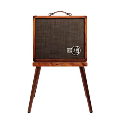 Taylor Circa 74 Acoustic Guitar/Vocal 1 x 10 Full-Range Combo Amplifier, Hawaiian Koa image 2