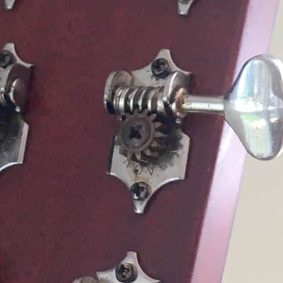 6 Vintage Reissue Aged Nickel Grover Sta-Tite 3x3 Tuners Acoustic Relic Martin image 6