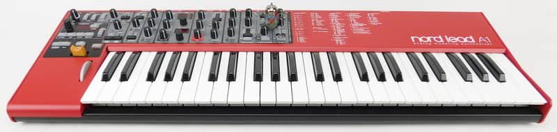 Clavia Nord Lead A1 Synthesizer Keyboard + Neuwertig + OVP + 2 Jahre Garantie image 1