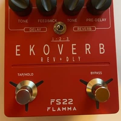 Reverb.com listing, price, conditions, and images for flamma-fs22-ekoverb