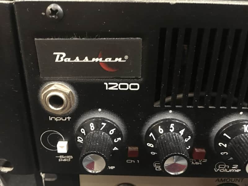 Fender 1200 WATT TUBE BASS HEAD image 1