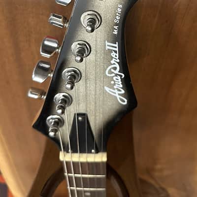 1990s Aria Pro II MA Series - Silver Burst - Shred Master Supreme image 6