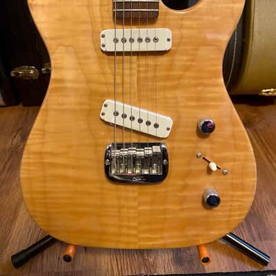 G&L USA ASAT Special Deluxe Natural Flamed Maple image 1