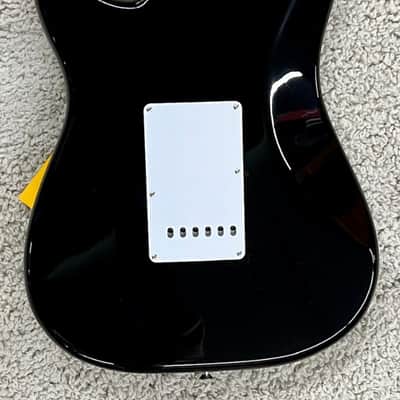 Fender Eric Clapton Stratocaster® Electric Guitar, Maple Fingerboard , Black image 7