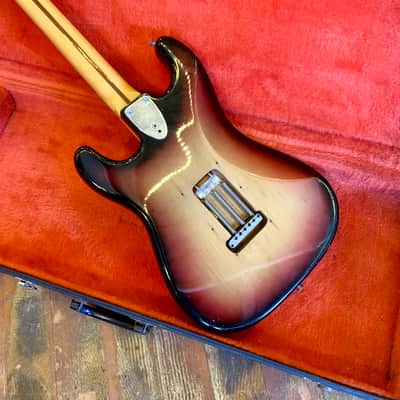 Fernandes Burny Custom strat 1976 Sunburst original vintage mij japan 1970’s Stratocaster image 10