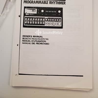 Korg KPR-77 - Analog Drum Machine - PSU Included - Manual Included - Tested image 16