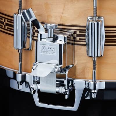 Tama Artwood Reissue 14" x 6.5" 50th Anniversary Limited Mastercraft Snare Drum - AW-456 image 5