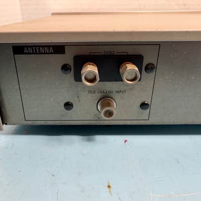 Sony ST-J60 Stereo FM Tuner Digital Vintage Tested Working!  Good Shape image 7